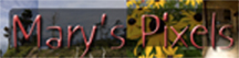 Mary's Pixels